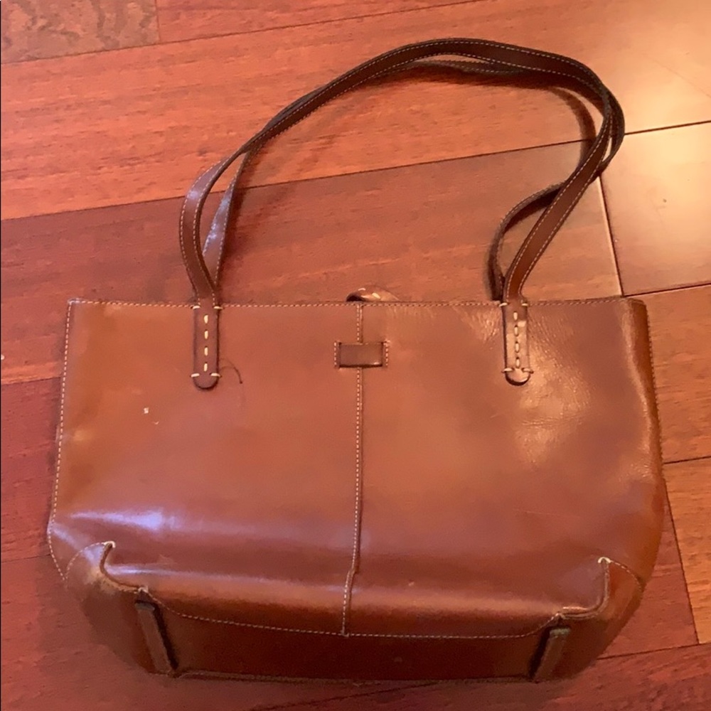 Leather purse